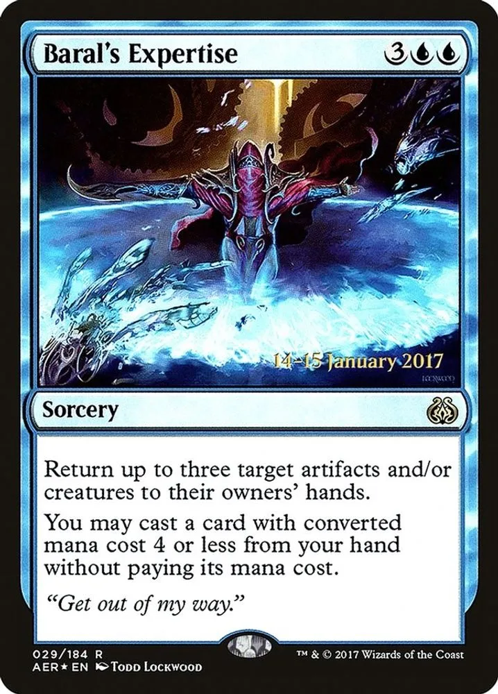 Baral's Expertise (Baral's Expertise)