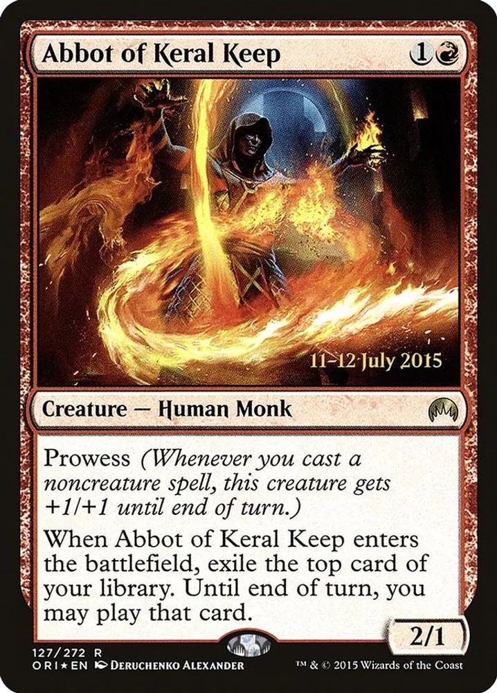 Abbot of Keral Keep (Abbot of Keral Keep)