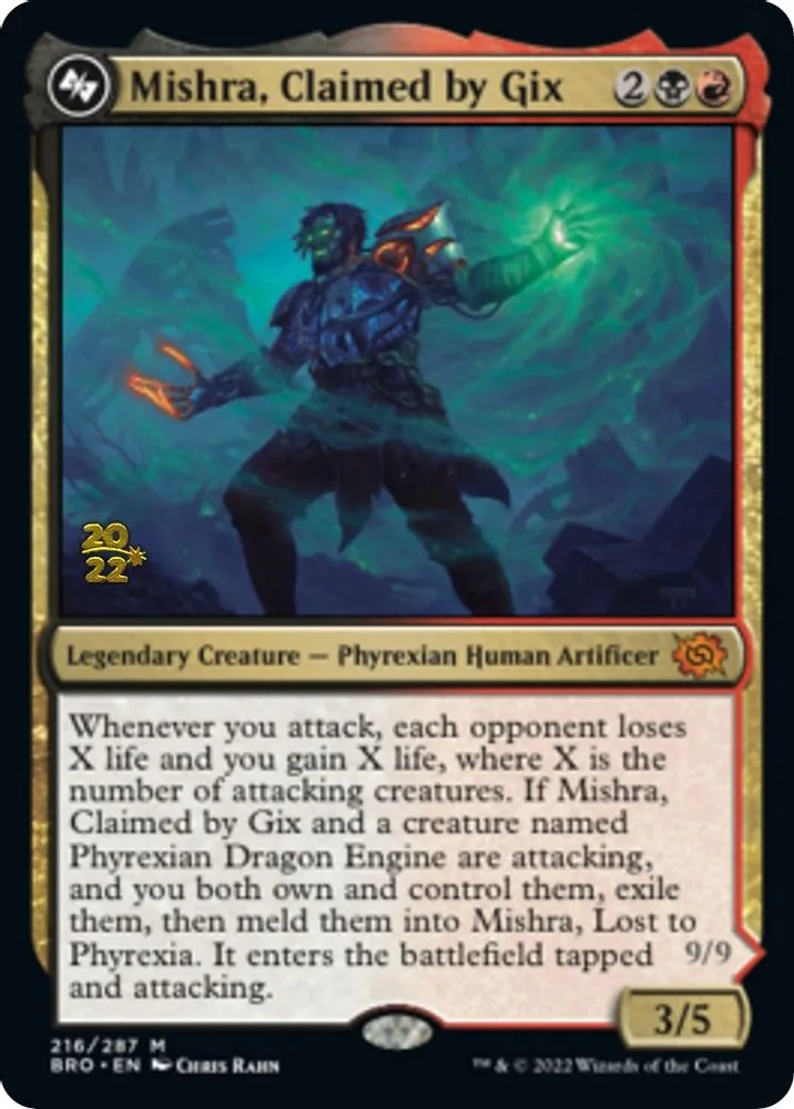 Mishra, Claimed by Gix (Mishra, Claimed by Gix)