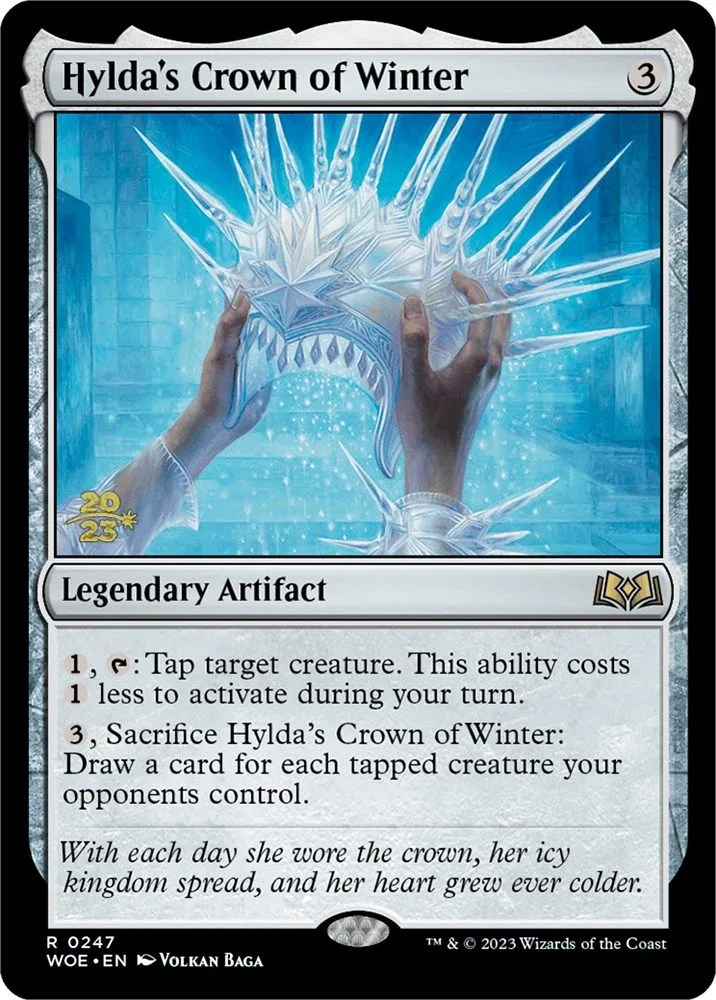 Hylda's Crown of Winter (Hylda's Crown of Winter)