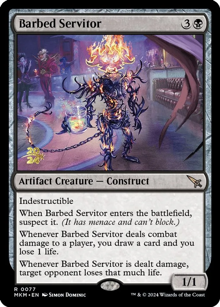 Barbed Servitor (Barbed Servitor)