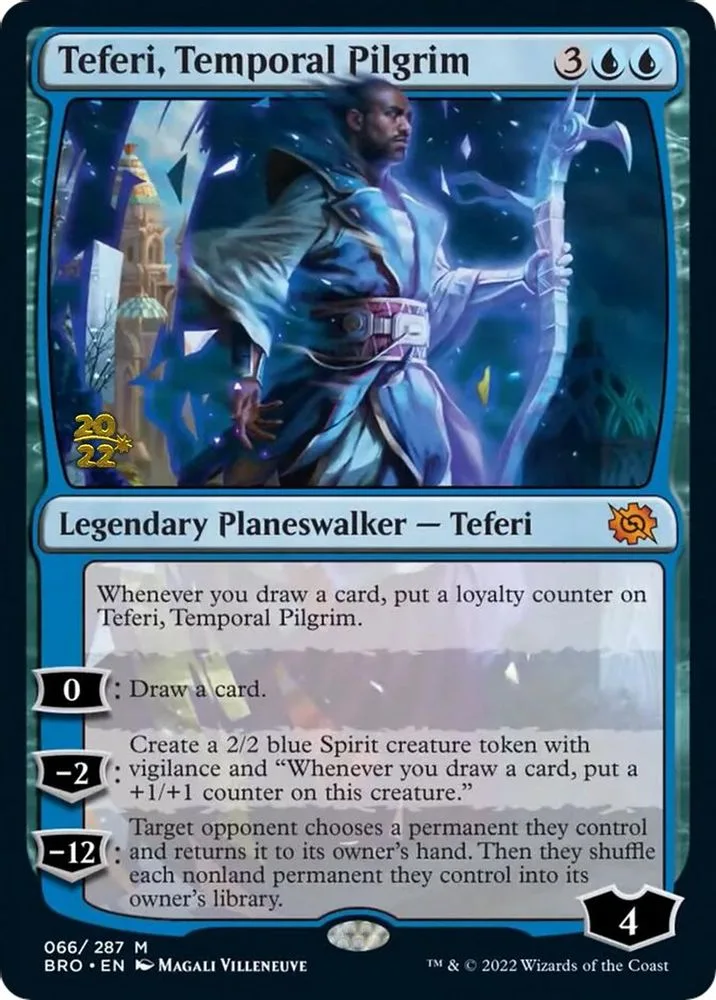 Teferi, Temporal Pilgrim (Teferi, Temporal Pilgrim)