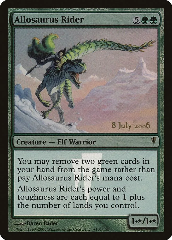 Allosaurus Rider (Allosaurus Rider)