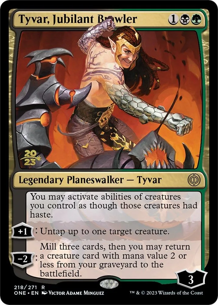 Tyvar, Jubilant Brawler (Tyvar, Jubilant Brawler)