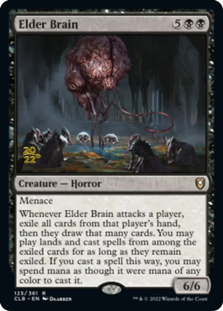 Elder Brain (Elder Brain)