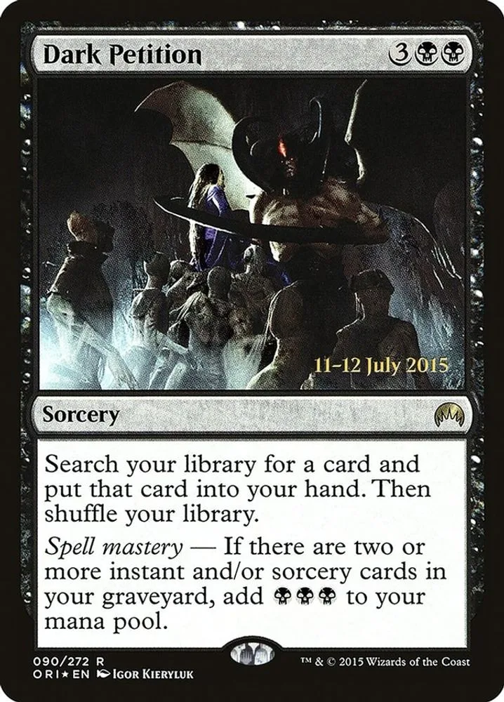 Dark Petition (Dark Petition)