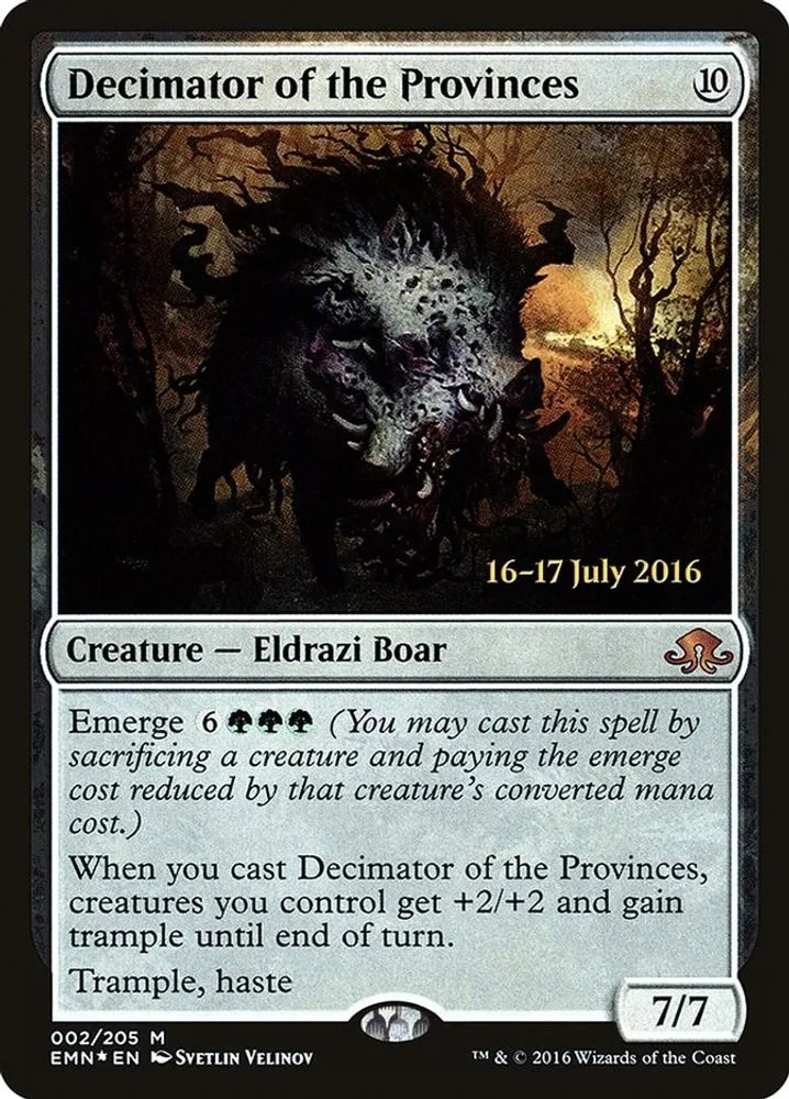 Decimator of the Provinces (Decimator of the Provinces)