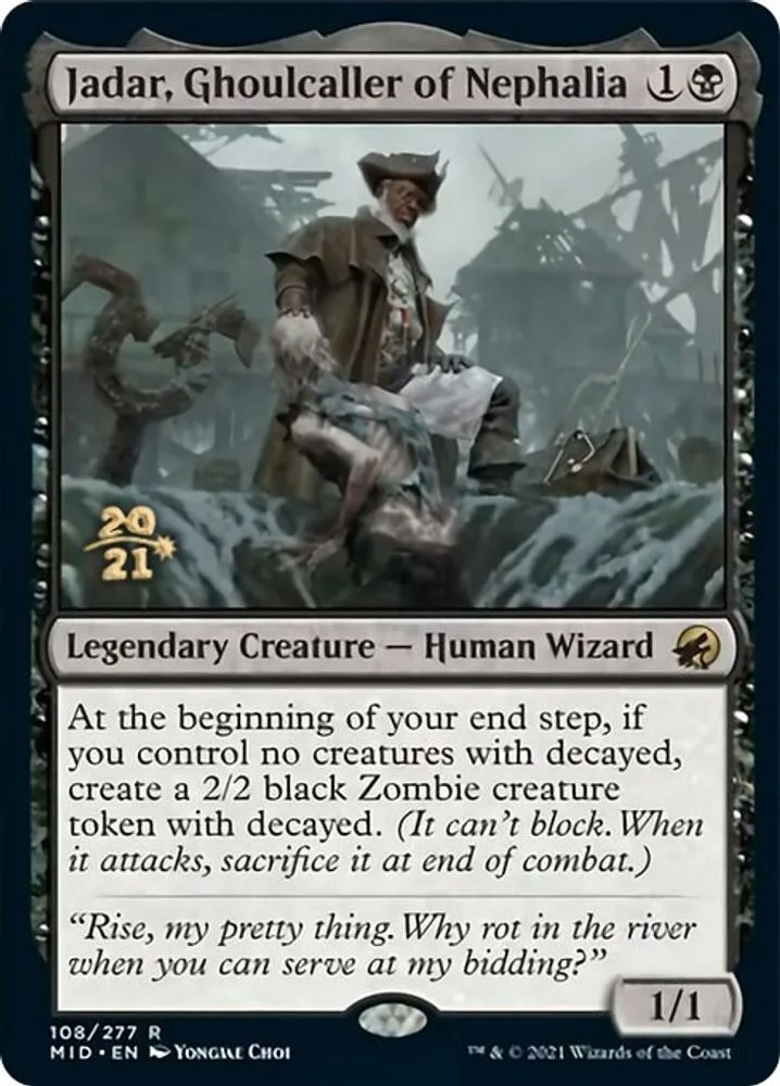 Jadar, Ghoulcaller of Nephalia (Jadar, Ghoulcaller of Nephalia)