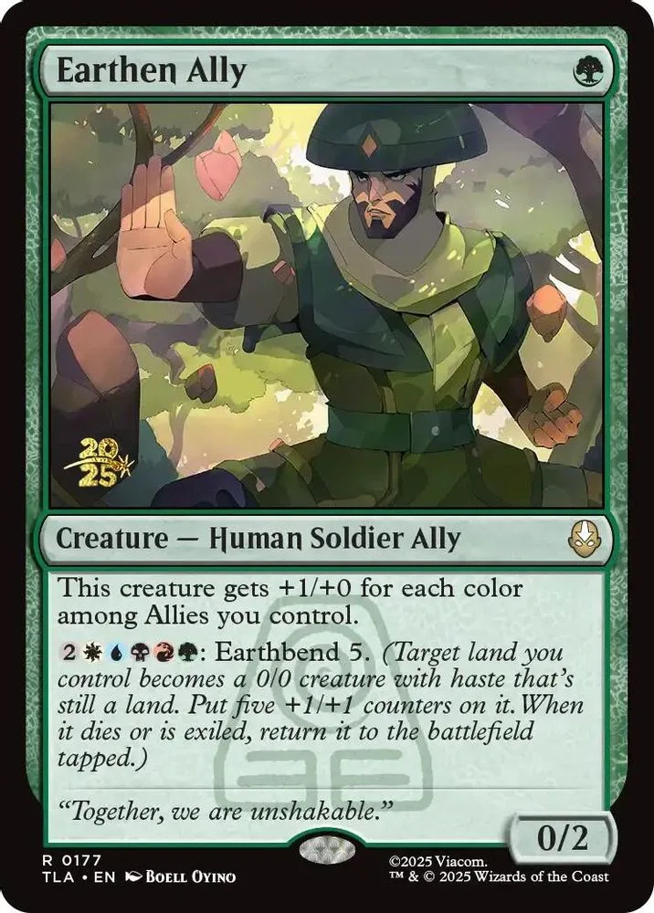 Earthen Ally (Earthen Ally)