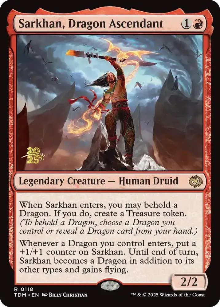 Sarkhan, Dragon Ascendant (Sarkhan, Dragon Ascendant)