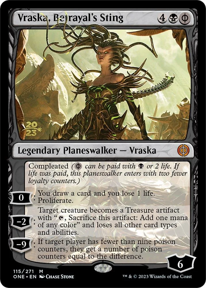 Vraska, Betrayal's Sting (Vraska, Betrayal's Sting)