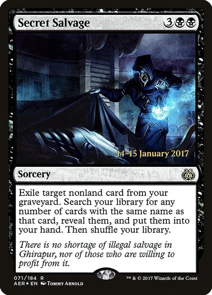 Secret Salvage (Secret Salvage)