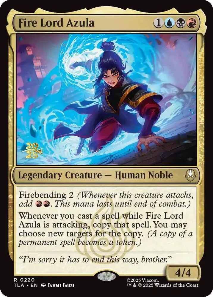 Fire Lord Azula (Fire Lord Azula)