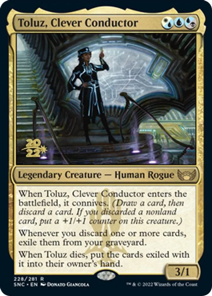 Toluz, Clever Conductor (Toluz, Clever Conductor)