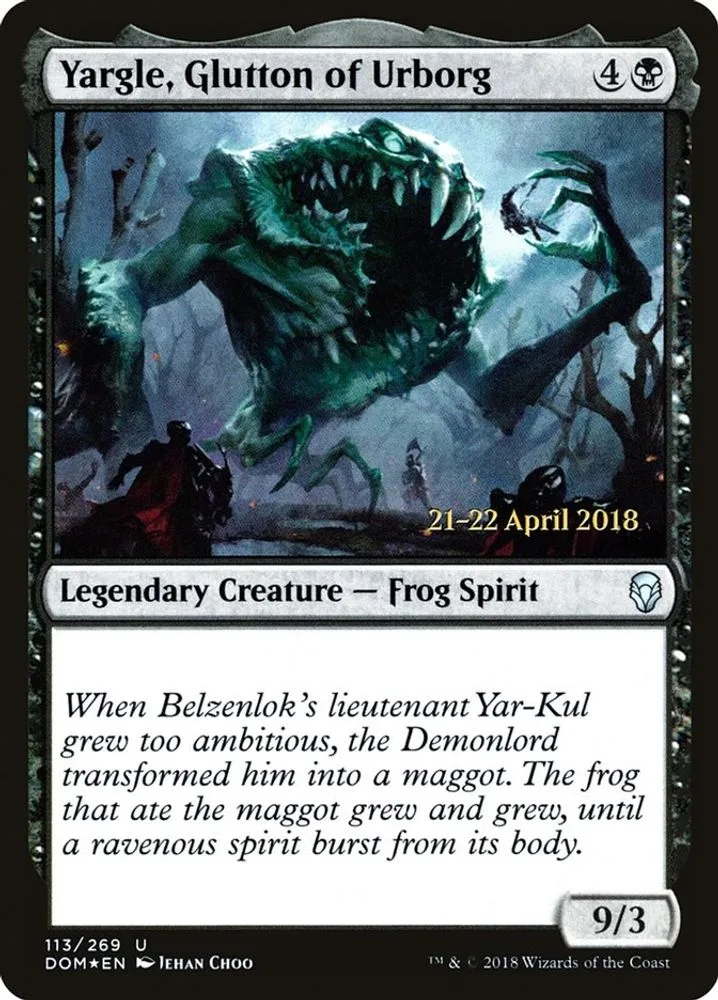 Yargle, Glutton of Urborg (Yargle, Glutton of Urborg)