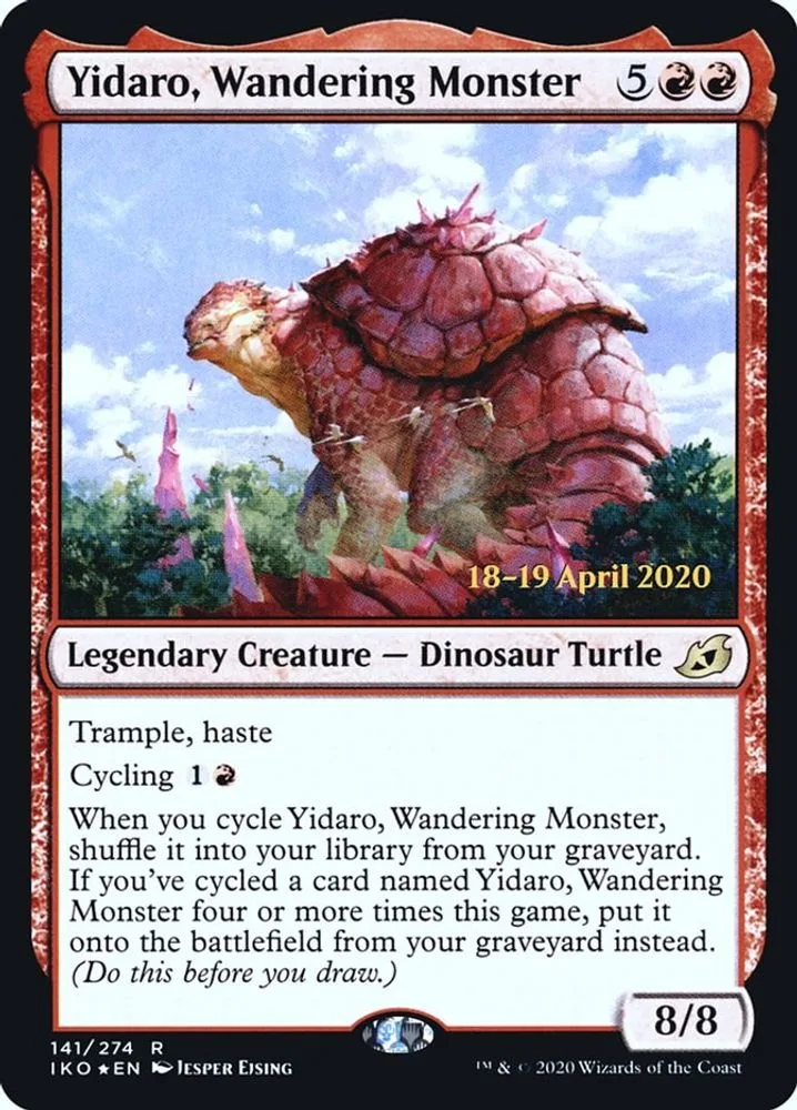 Yidaro, Wandering Monster (Yidaro, Wandering Monster)