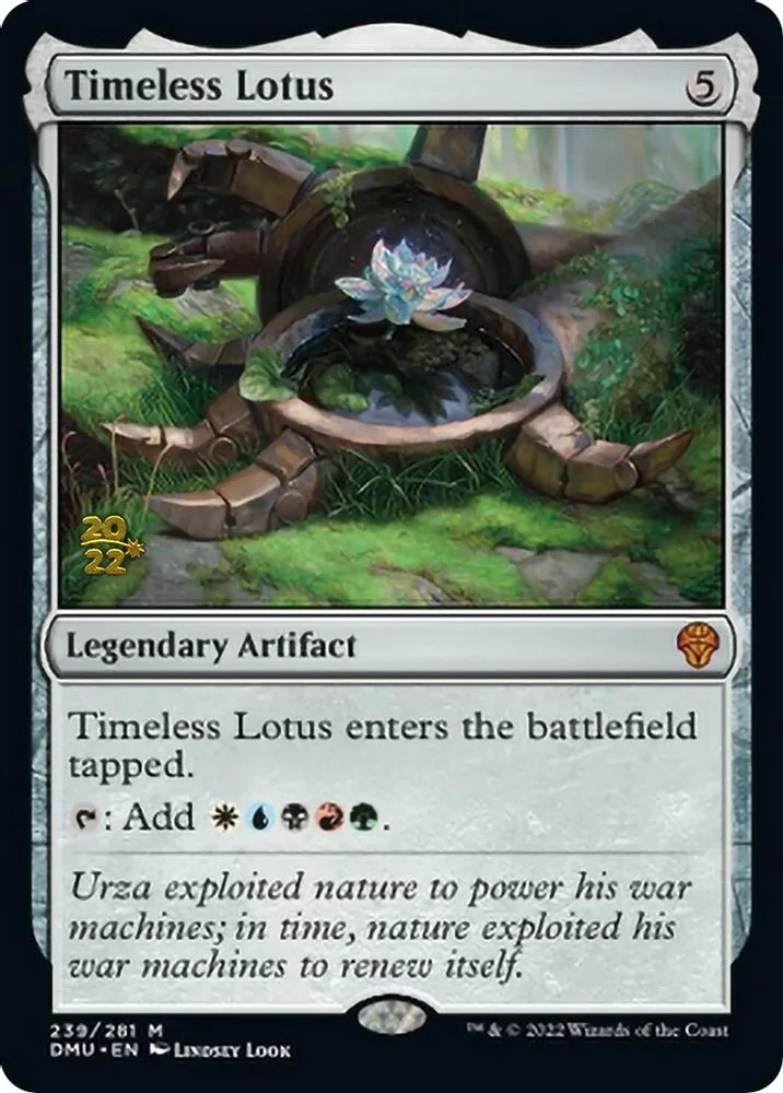 Timeless Lotus (Timeless Lotus)