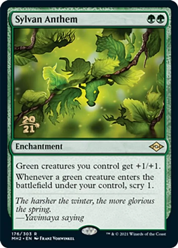 Sylvan Anthem (Sylvan Anthem)