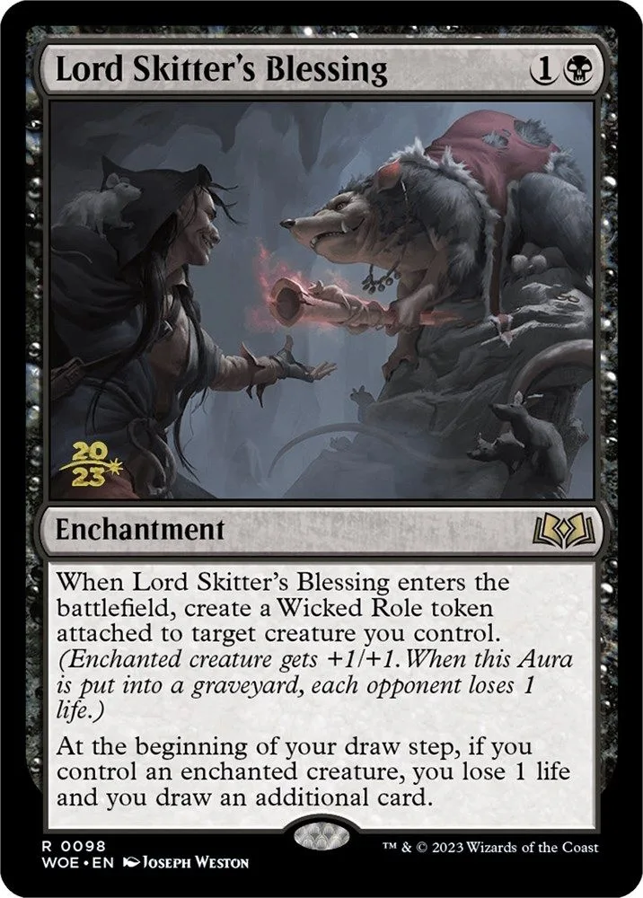 Lord Skitter's Blessing (Lord Skitter's Blessing)