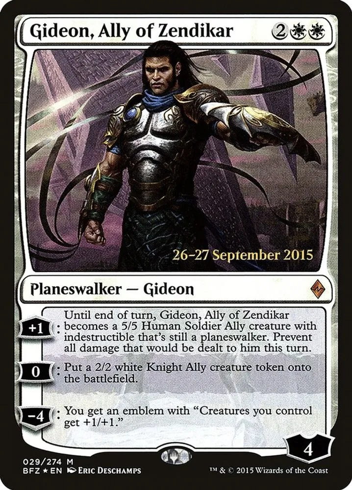 Gideon, Ally of Zendikar (Gideon, Ally of Zendikar)