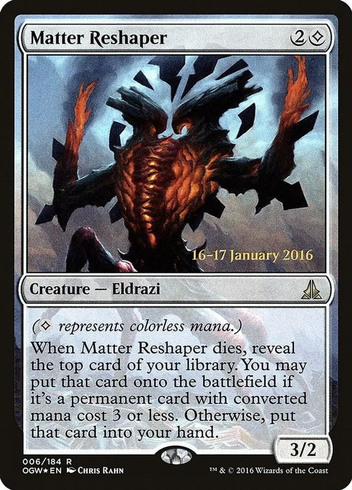 Matter Reshaper (Matter Reshaper)
