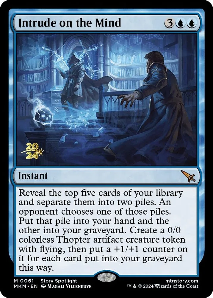 Intrude on the Mind (Intrude on the Mind)