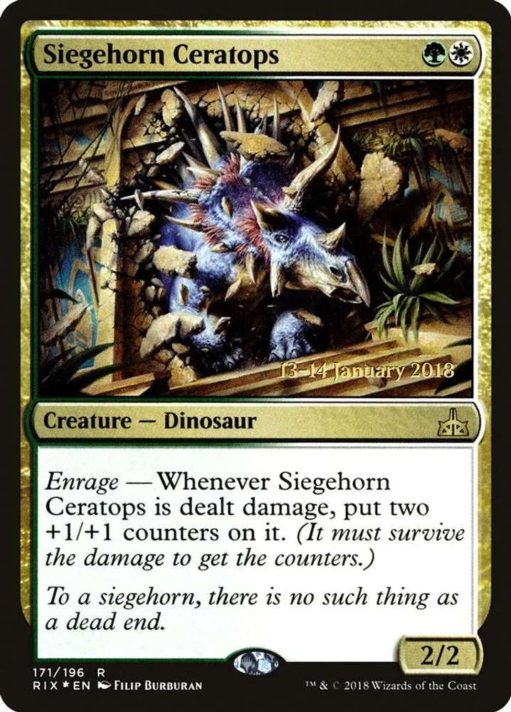 Siegehorn Ceratops (Siegehorn Ceratops)