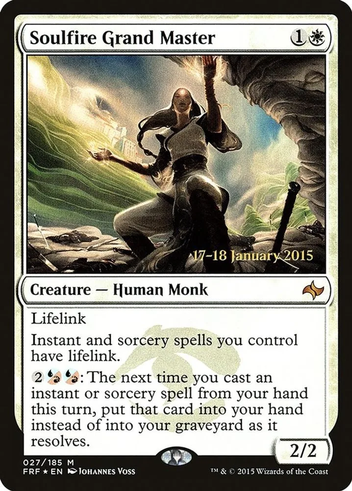Soulfire Grand Master (Soulfire Grand Master)