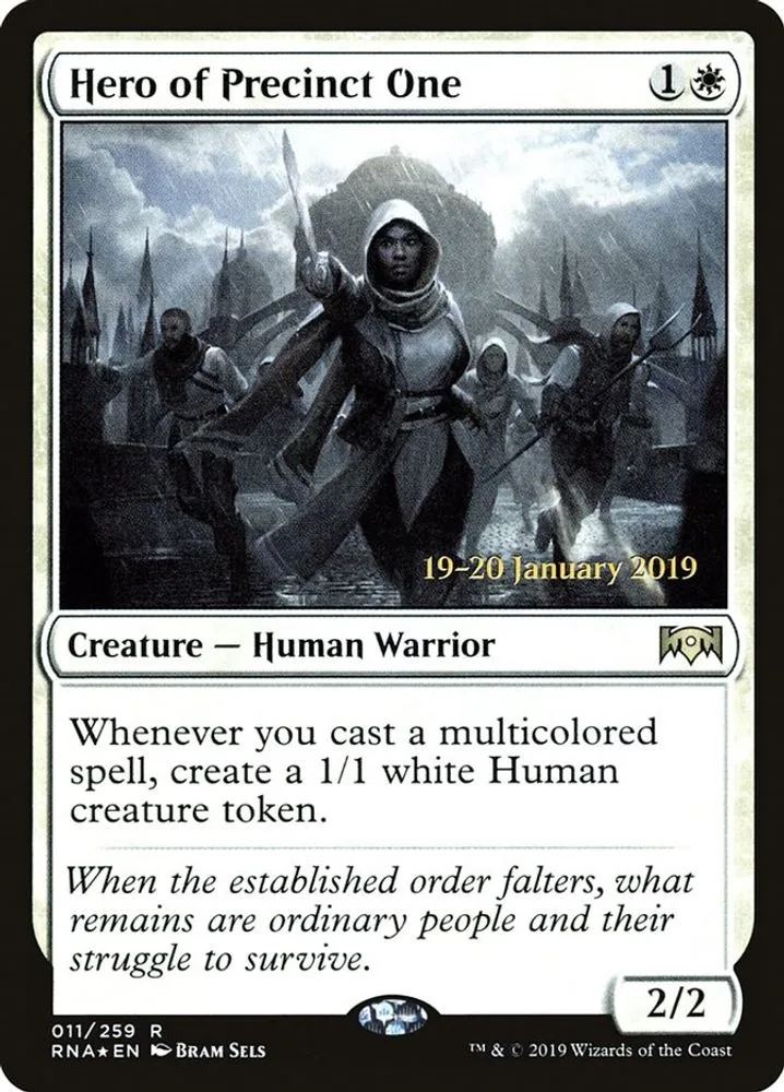 Hero of Precinct One (Hero of Precinct One)
