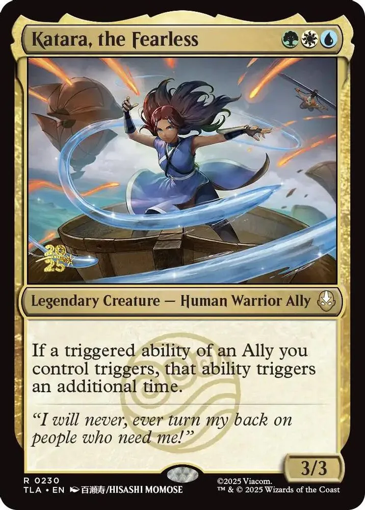 Katara, the Fearless (Katara, the Fearless)