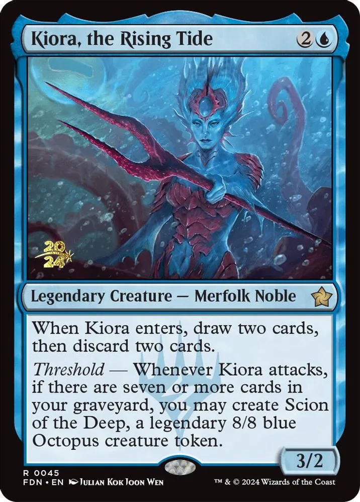 Kiora, the Rising Tide (Kiora, the Rising Tide)