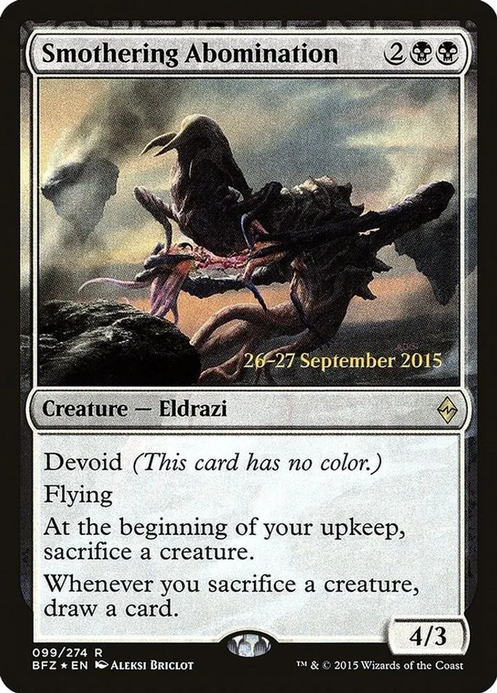 Smothering Abomination (Smothering Abomination)