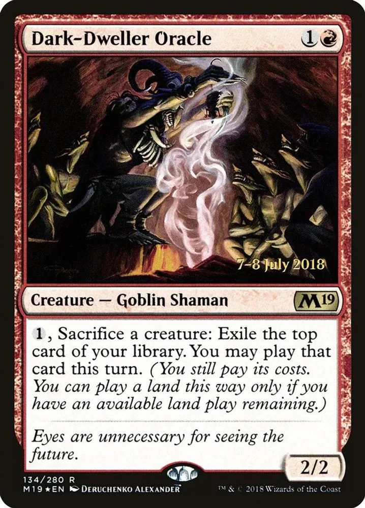 Dark-Dweller Oracle (Dark-Dweller Oracle)