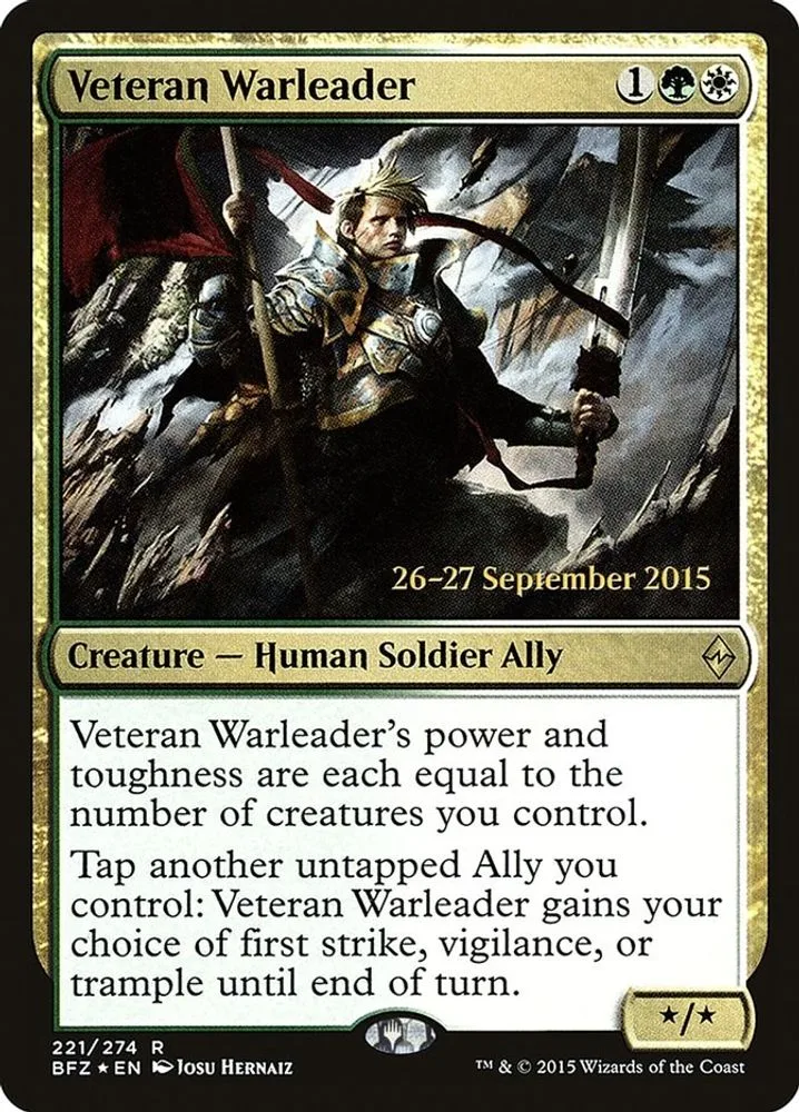 Veteran Warleader (Veteran Warleader)
