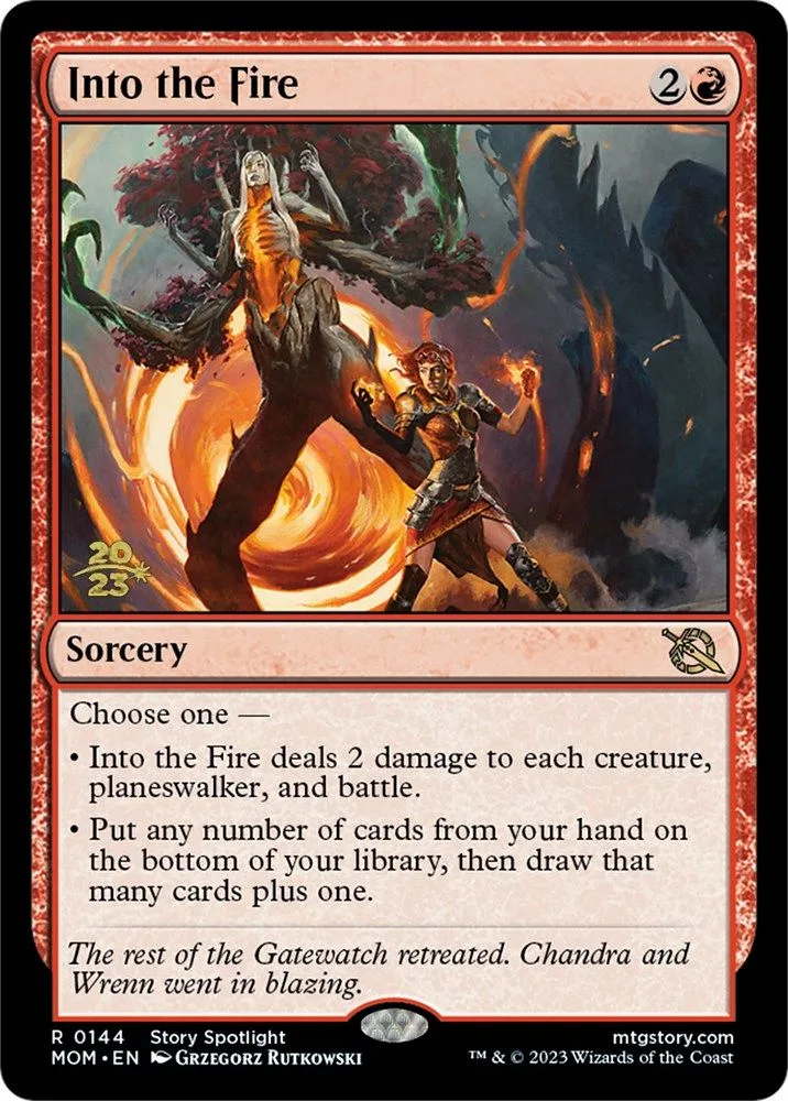 Into the Fire (Into the Fire)