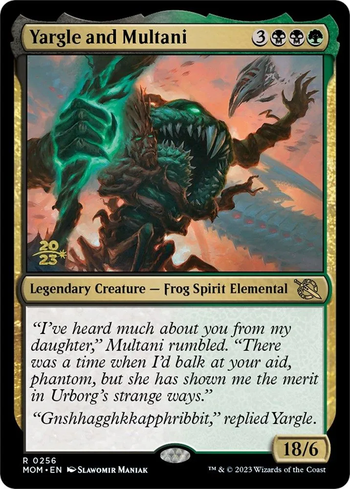 Yargle and Multani (Yargle and Multani)