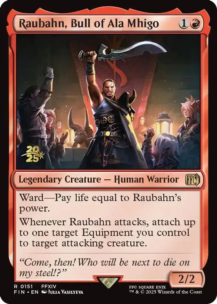 Raubahn, Bull of Ala Mhigo (Raubahn, Bull of Ala Mhigo)