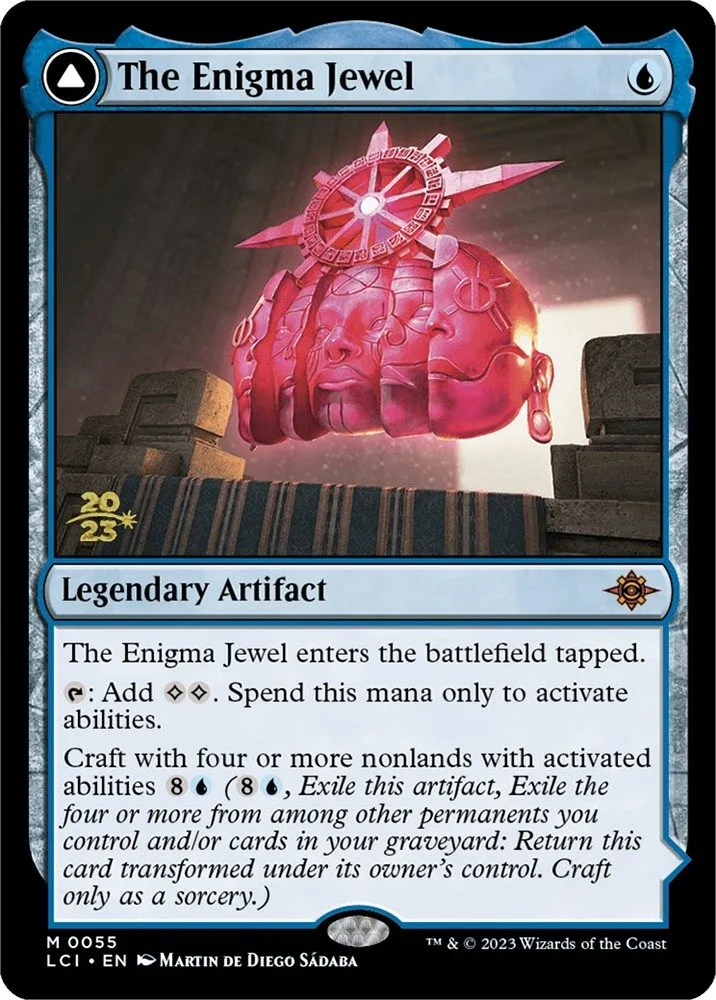 The Enigma Jewel (The Enigma Jewel)