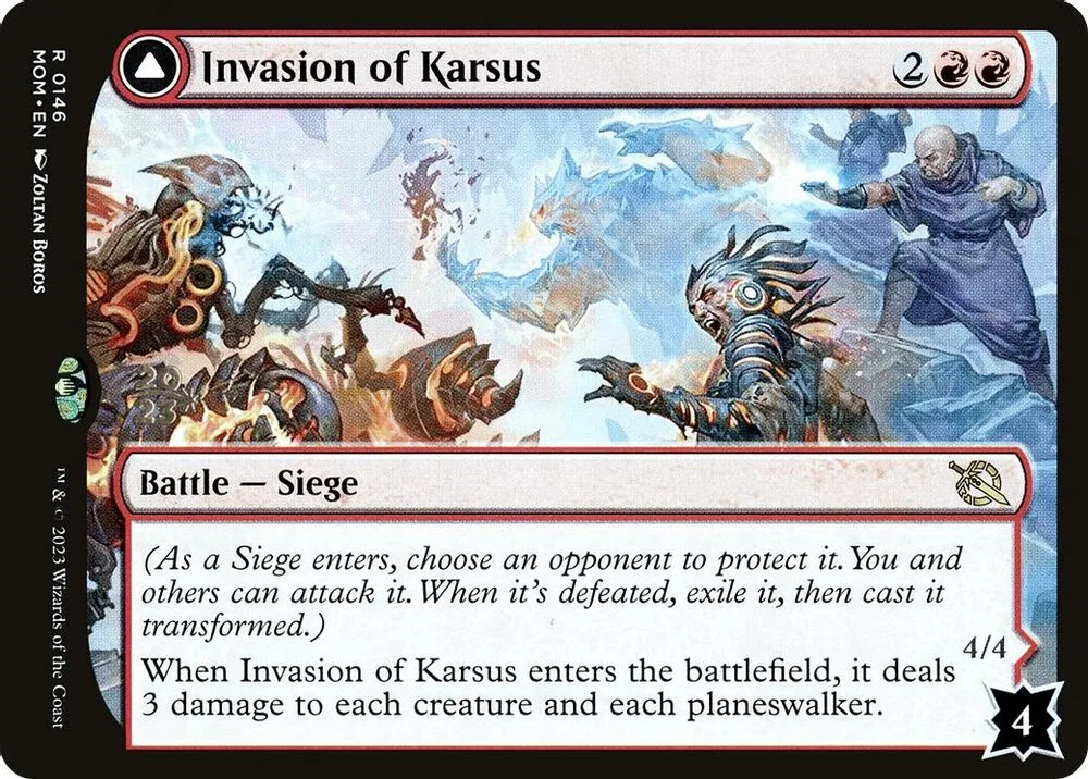 Invasion of Karsus (Invasion of Karsus)