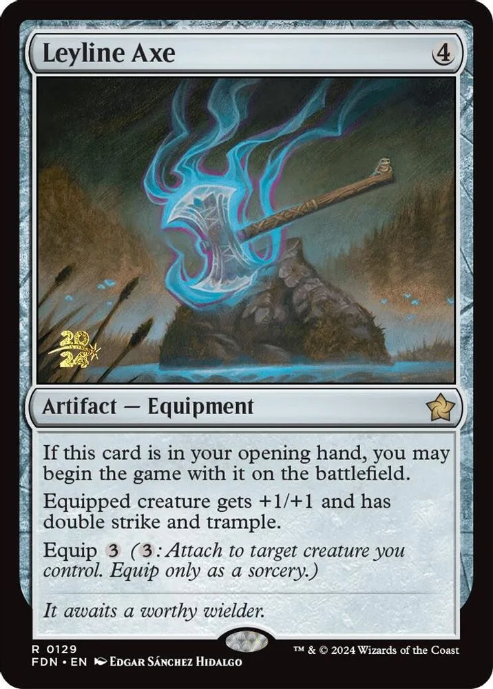 Leyline Axe (Leyline Axe)