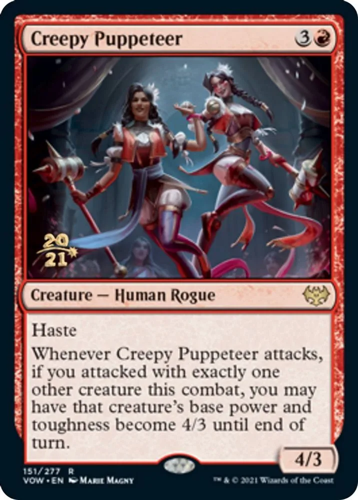 Creepy Puppeteer (Creepy Puppeteer)