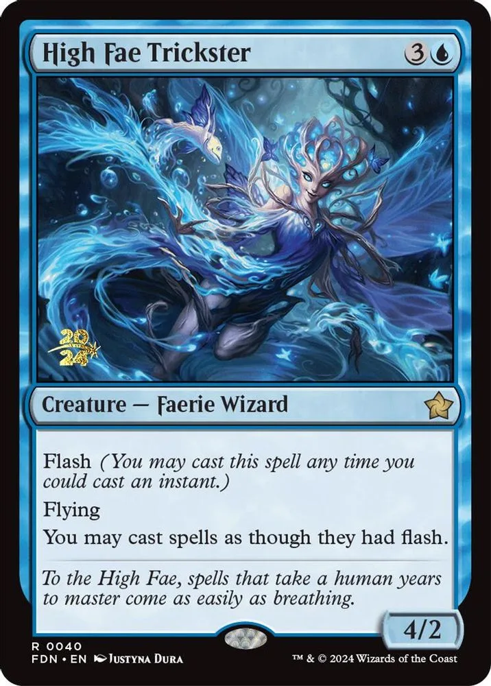 High Fae Trickster (High Fae Trickster)
