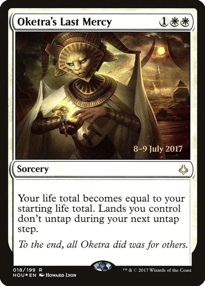 Oketra's Last Mercy (Oketra's Last Mercy)