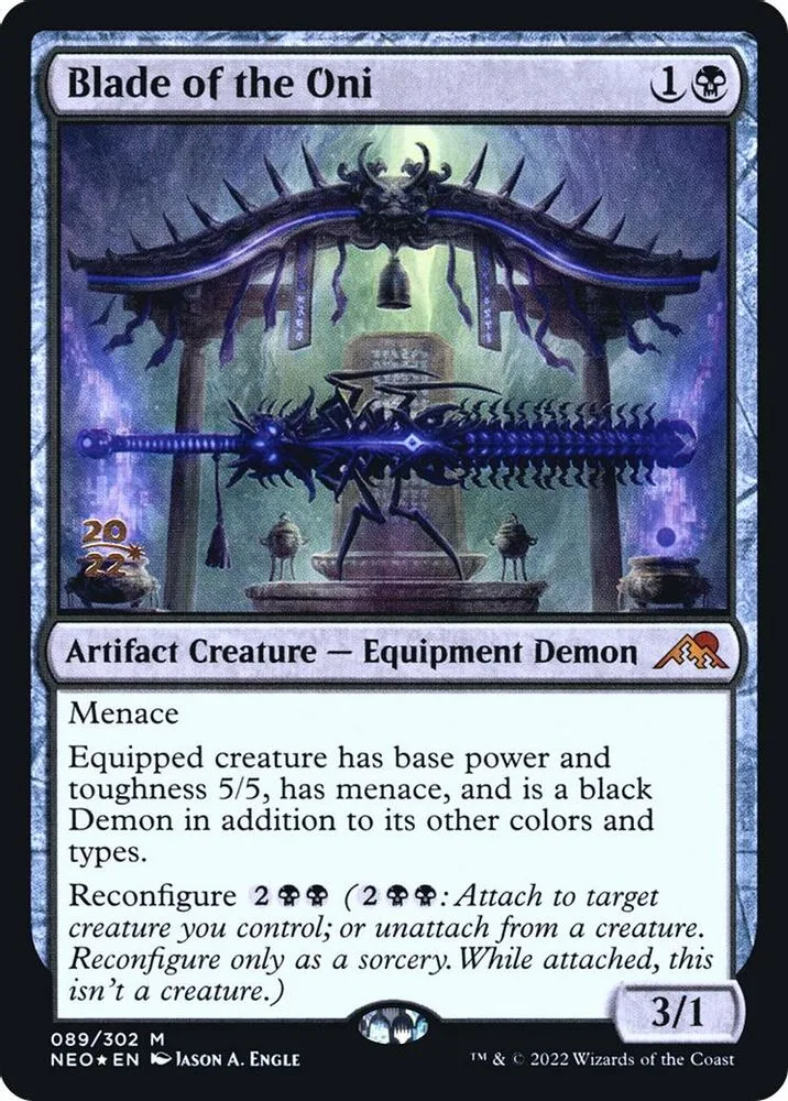 Blade of the Oni (Blade of the Oni)