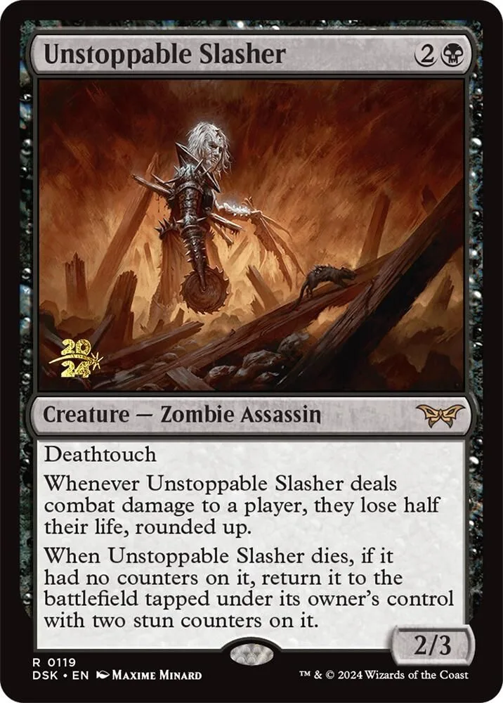 Unstoppable Slasher (Unstoppable Slasher)