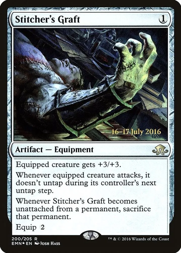 Stitcher's Graft (Stitcher's Graft)