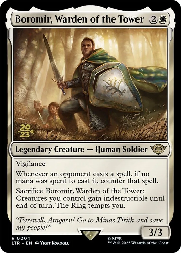Boromir, Warden of the Tower (Boromir, Warden of the Tower)