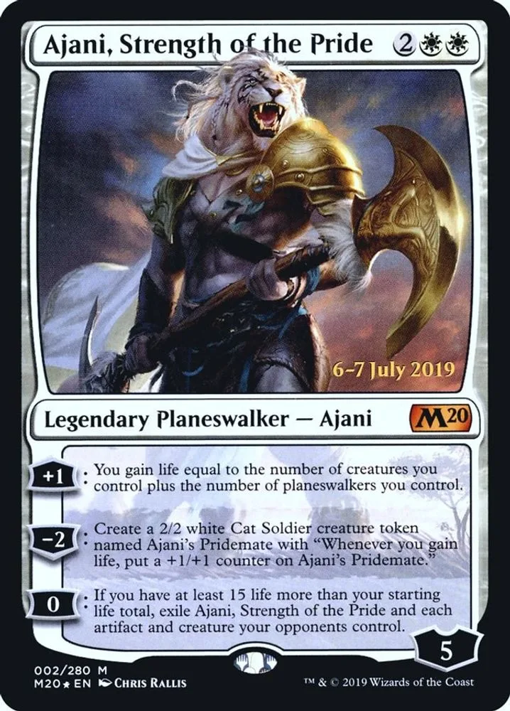 Ajani, Strength of the Pride (Ajani, Strength of the Pride)