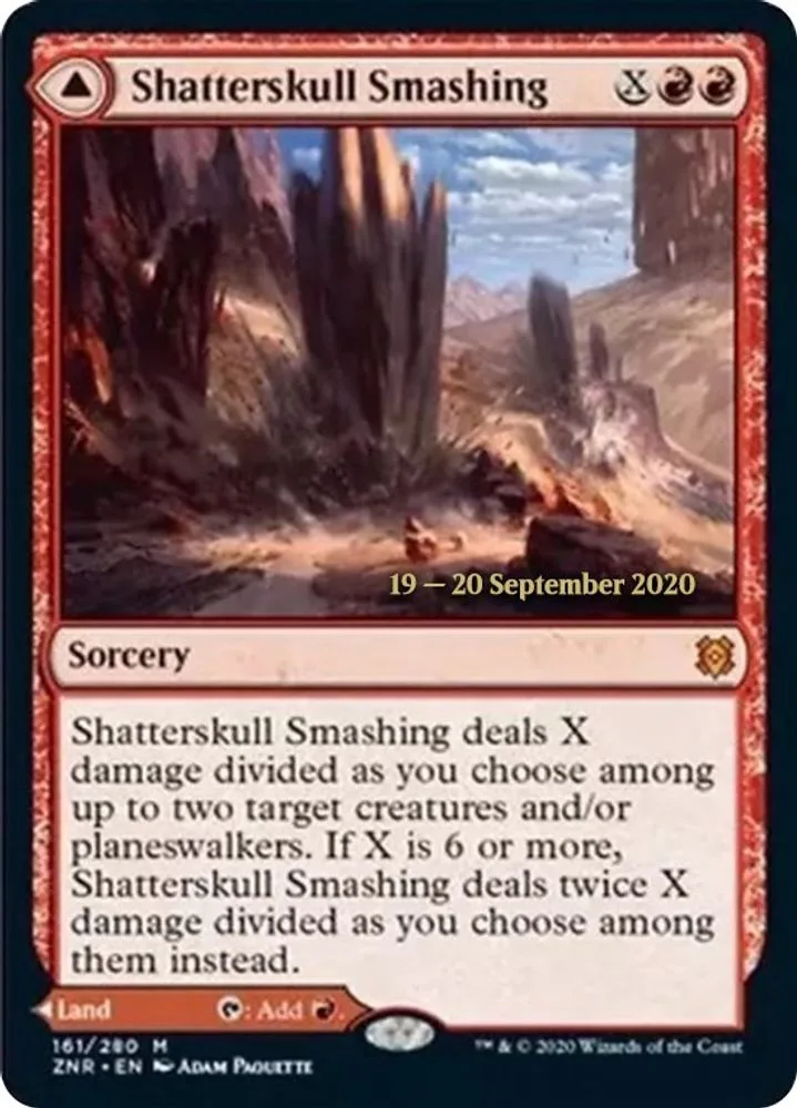Shatterskull Smashing (Shatterskull Smashing)