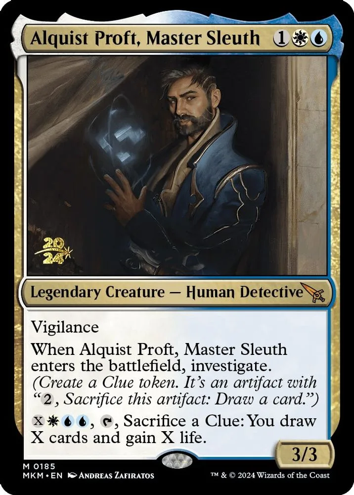 Alquist Proft, Master Sleuth (Alquist Proft, Master Sleuth)